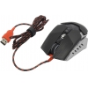 Bloody Optical Gaming Mouse <T50>  (RTL) USB 9btn+Roll