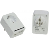 D-Link <DHP-P309AV> Powerline AV Passthrough Mini Adapter Starter Kit (2 адаптера,  1UTP  100Mbps,  200Mbps)