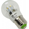 ЭРА <360-LED P45-5w-840-E27> (E27, 420 люмен, 4000К,  5Вт, 170-265В)