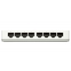 Коммутатор D-Link DES-1008A/E1B неуправляемый настольный 8x10/100BASE-TX
