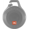 Колонки JBL Clip plus Mono серый 3.2Вт беспроводные BT (JBLCLIPPLUSGRAY)