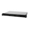 СХД стоечное исполнение 4BAY 1U NO HDD RS815 Synology