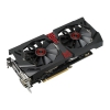 Видеокарта Asus PCI-E STRIX-R9380-DC2-2GD5-GAMING AMD Radeon R9 380 2Gb 256bit GDDR5 970/5500 DVIx2/HDMIx1/DPx1/HDCP Ret