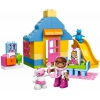 Конструктор Lego Duplo Больница Доктора Плюшевой (элем.:39) пластик (от 2 до 5 лет) (10606)