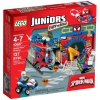 Конструктор Lego Juniors Убежище Человека-паука (элем.:137) пластик (от 4 до 7 лет) (10687)