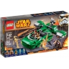 Конструктор Lego Star Wars Флэш-спидер (элем.:312) пластик (от 7 до 12 лет) (75091)
