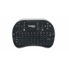 Клавиатура беспроводная Bluetooth Human Friends Techno Black, Bluetooth 3.0, для смартфонов\планшетов\ПК\ТВ