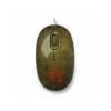 Мышь сувенирная+ коврик CBR Tank Battle,  1200 dpi, рисунок, USB