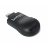Картридер OTG Human Friends Walker Black, для смартфонов и планшетов, microUSB, micro sd (TF)