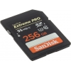 SanDisk Extreme Pro <SDSDXPA-256G-G46> SDXC Memory Card 256Gb  UHS-I U3 Class10