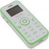 QUMO Push Mini White/Green (DualBand, 1" 96x64,  GSM+BT, 32Мб+microSD, 75г)