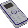 QUMO Push Mini White/Blue (DualBand, 1" 96x64, GSM+BT,  32Мб+microSD, 75г)
