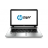 Ноутбук HP Envy 17-k250ur Core i5 5200U/8Gb/1Tb/DVD-RW/nVidia GeForce 840M 2Gb/17.3"/HD+ (1600x900)/Windows 8.1 64/silver/WiFi/BT/Cam (L2E53EA)