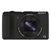 Фотоаппарат Sony Cyber-shot DSC-HX60/B черный 20.4Mpix Zoom30x 3" 1080p MS Pro/SDXC CMOS Exmor R 1x2.3 IS opt 5minF 50fr/s HDMI/WiFi/NP-BX1 (DSCHX60B.RU3)