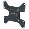 Кронштейн для телевизора Mart 301S черный 10"-37" макс.25кг настенный фиксированный