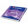 Диск DVD+R Verbatim 4.7Gb 16x Jewel case (1шт) (43497)
