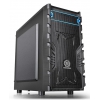 Корпус Thermaltake Versa H13 черный без БП mATX 4x120mm 1xUSB2.0 1xUSB3.0 audio bott PSU (CA-1D3-00S1NN-00)