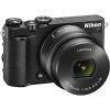 Фотоаппарат Nikon 1 J5 черный 20.8Mpix 3" 4K WiFi 1 NIKKOR VR 10-30mm f/3.5-5.6 EN-EL24 (VVA241K001)