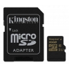 Флеш карта microSDHC 16Gb Class10 Kingston SDCA10/16GB + adapter