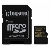 Флеш карта microSDHC 32Gb Class10 Kingston SDCA10/32GB + adapter