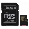 Флеш карта microSDXC 64Gb Class10 Kingston SDCA10/64GB + adapter