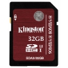 Флеш карта SDHC 32Gb Class10 Kingston SDA3/32GB w/o adapter