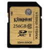 Флеш карта SDXC 256Gb Class10 Kingston SDA10/256GB w/o adapter