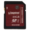 Флеш карта SDXC 64Gb Class3 Kingston SDA3/64GB w/o adapter