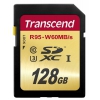 Флеш карта SDXC 128Gb Class10 Transcend TS128GSDU3 Ultimate