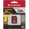 Флеш карта SDXC 128Gb Class10 Transcend TS128GSDXC10U1