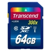 Флеш карта SDXC 64Gb Class10 Transcend TS64GSDU1 w/o adapter