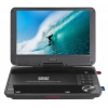 Портативный Плеер Rolsen RPD-10D08D 10.1"/1024x600/поворотный экран/DVD/CD SD/MMC черный (1-RLDB-RPD-10D08D)