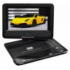 Портативный Плеер Rolsen RPD-9D08D 9"/1024x600/поворотный экран/DVD/CD SD/MMC черный (1-RLDB-RPD-9D08D)