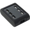 iconBIT FTB SIX <FT-0006C> Зарядное устройство USB (Вх.AC100-240V,  Вых.DC5V, 6xUSB 4.2A)