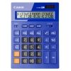 Калькулятор бухгалтерский Canon AS-888-BL синий 16-разр.