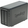 Synology <DS715> Disk Station (2x3.5/2.5" HDD/SSD SATA, RAID 0/1/JBOD, 2xGbLAN,  2xUSB3.0, eSATA)