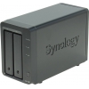 Synology <DS215+> Disk Station (2x3.5/2.5" HDD/SSD SATA, RAID 0/1/JBOD,  2xGbLAN,  2xUSB3.0,  eSATA)