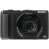 SONY Cyber-shot DSC-HX60 <Black>  (20.4Mpx,24-720mm,30x,F3.5-6.3,JPG,MSDuo/SDXC, 3.0", USB2.0,HDMI,WiFi,NFC,Li-Ion)
