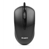 Мышка USB OPTICAL RX-112 BLACK SV-03200112UB SVEN