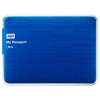 Жесткий диск WD Original USB 3.0 1Tb WDBDDE0010BBL-EEUE My Passport Ultra 2.5" синий