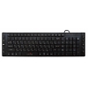 Клавиатура Oklick 530S черный USB slim Multimedia (KM-303)