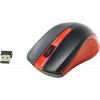 Мышь Oklick 485MW черный/красный оптическая (1200dpi) беспроводная USB (2but) (MO-353)