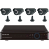 Комплект видеонаблюдения Falcon Eye FE-004H-KIT (ДАЧА) 500Gb