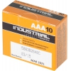 Батарея Duracell Industrial AAA (10шт) (мин.кол.10)