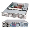 Корпус для сервера 2U 800W SAS BLK CSE-826TQ-R800LPB Supermicro