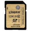 Флеш карта SDXC 128Gb Class10 Kingston SDA10/128GB w/o adapter