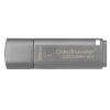 Флеш Диск Kingston 32Gb DataTraveler LPG3 DTLPG3/32GB USB3.0 серебристый