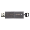Флеш Диск Kingston 32Gb DataTraveler Ultimate DTU30G3/32GB USB3.0 серебристый