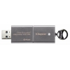 Флеш Диск Kingston 64Gb DataTraveler Ultimate DTU30G3/64GB USB3.0 серебристый