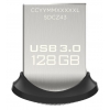 Флеш Диск Sandisk 128Gb Ultra Fit SDCZ43-128G-G46 USB3.0 черный